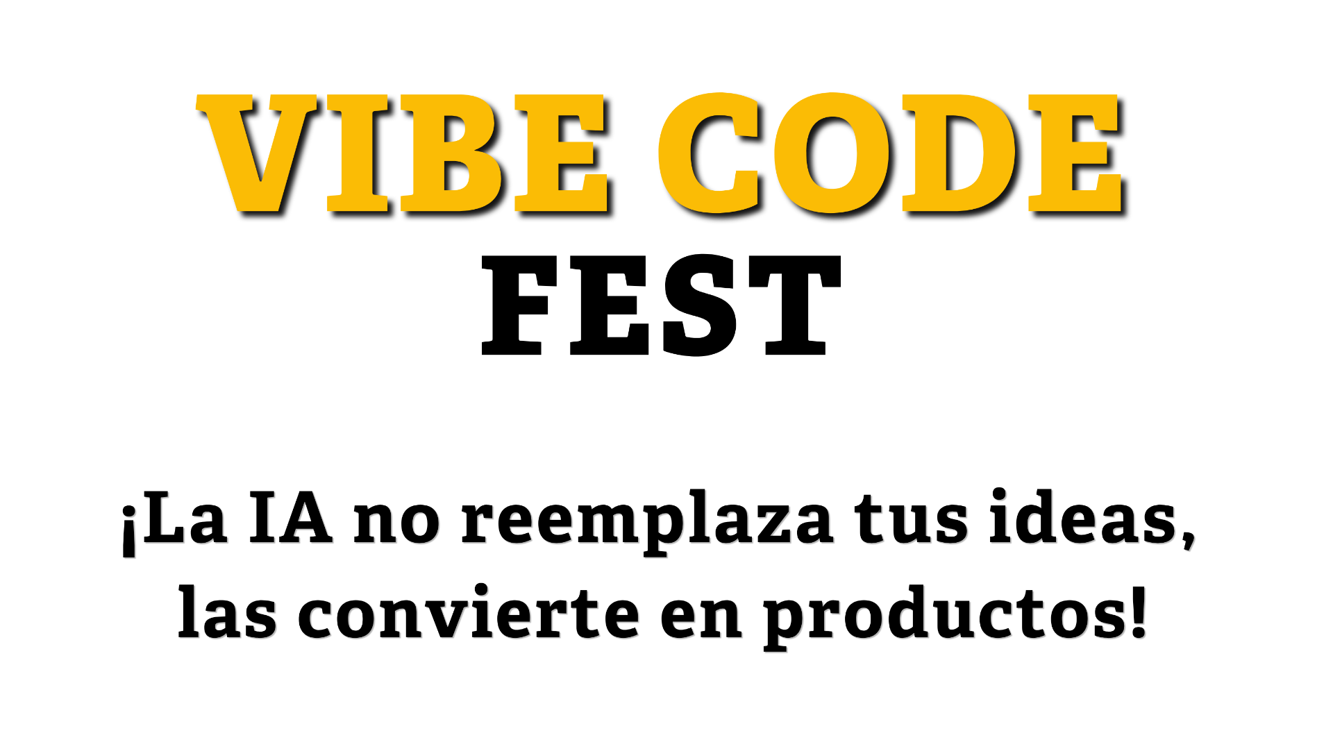 Vibe Code Fest